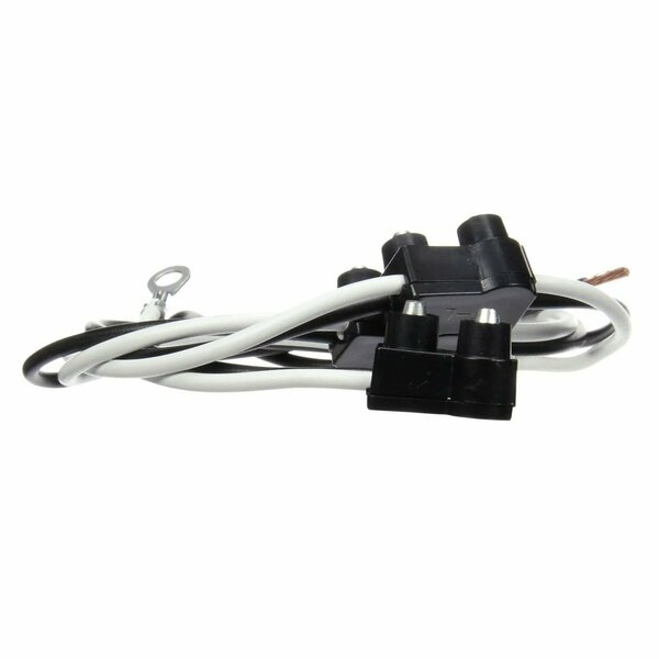 Truck-Lite 3 Plug, 32 In. Identification Harness, 14 Gauge, Pl-10, Stripped End, Ring Terminal 93908
